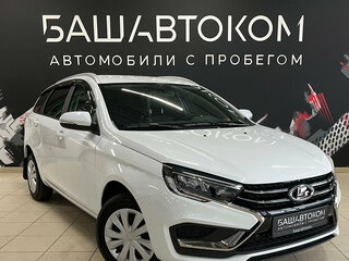 2023 Lada (ВАЗ) Vesta SW I Рестайлинг (NG), белый, 1325000 рублей, вид 1