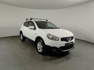 2011 Nissan Qashqai I Рестайлинг, белый, 1175000 рублей, вид 3
