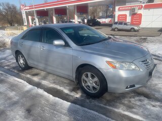 2007 Toyota Camry VI (XV40), серебристый, 1250000 рублей, вид 2