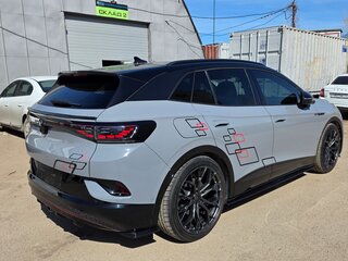 2022 Volkswagen ID.4 Crozz, серый, 4699000 рублей, вид 4