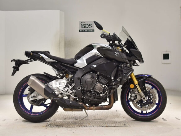 2017 Yamaha MT-10SP, чёрный, 1100000 рублей