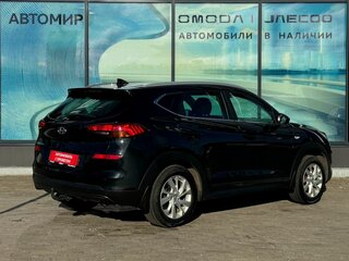 2020 Hyundai Tucson III Рестайлинг, чёрный, 2090000 рублей, вид 5