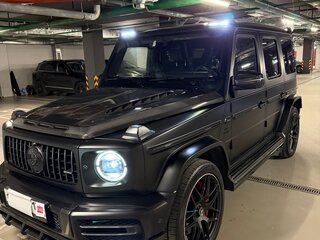 2021 Mercedes-Benz G-Класс AMG 63 AMG II (W463), чёрный, 18000000 рублей, вид 2