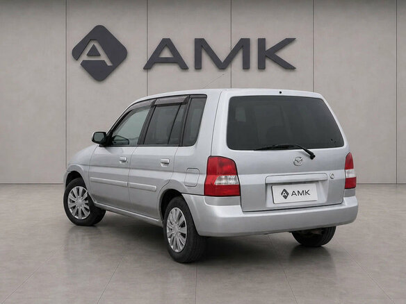 2000 Mazda Demio I (DW), серебристый, 275000 рублей - вид 6