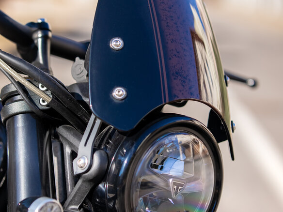 2019 Triumph Scrambler, чёрный, 1450000 рублей - вид 5