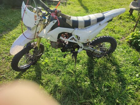 2022 S2 Motors Kayot 125, белый, 60000 рублей, вид 1