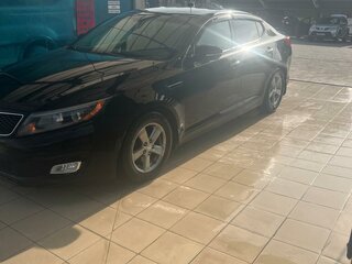 2014 Kia Optima III Рестайлинг, чёрный, 720000 рублей, вид 3