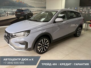 2026 Lada (ВАЗ) Vesta SW Cross I Рестайлинг (NG), серый, 2158900 рублей, вид 1