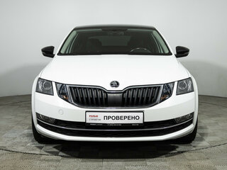 2017 Skoda Octavia III (A7) Рестайлинг, белый, 1749700 рублей, вид 2