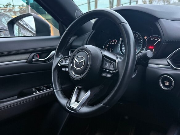 2021 Mazda CX-5 II, чёрный, 4090000 рублей - вид 26