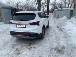 2020 Hyundai Santa Fe IV Рестайлинг, белый, 3600000 рублей, вид 5