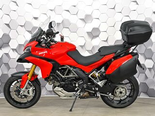 2010 Ducati Multistrada 1200, красный, 669000 рублей, вид 4