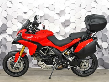 2010 Ducati Multistrada 1200, красный, 669000 рублей, вид 4
