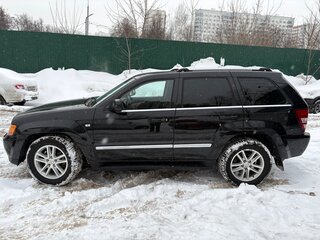 2008 Jeep Grand Cherokee III (WK), чёрный, 1300000 рублей, вид 5