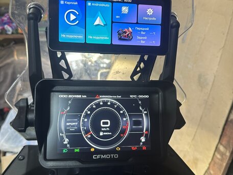 2023 CFMoto 800MT Touring, синий, 860000 рублей, вид 4