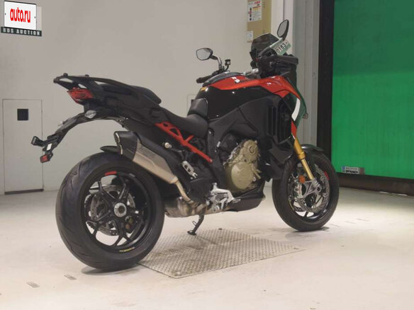 2026 Ducati Multistrada V4, красный, 2611000 рублей - вид 4
