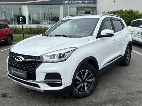 Chery Tiggo 4 I Рестайлинг