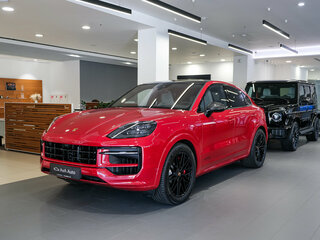 2025 Porsche Cayenne GTS Coupé III Рестайлинг, красный, 25990000 рублей, вид 1