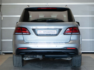 2016 Mercedes-Benz GLE 350 d I (W166), серый, 4150000 рублей, вид 5