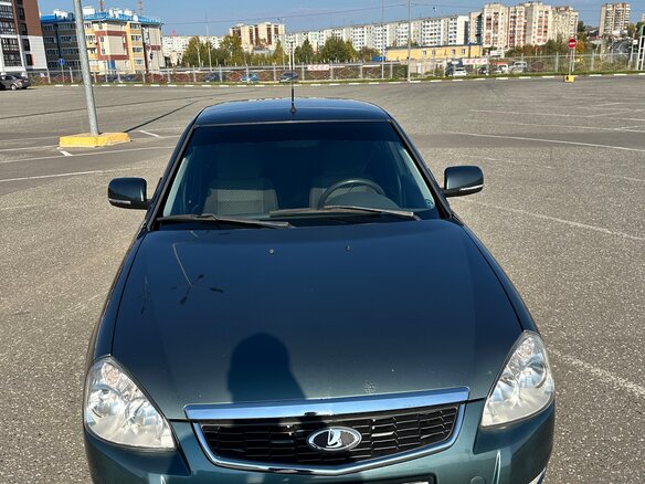 2011 Lada (ВАЗ) Priora I, серый, 305000 рублей - вид 1
