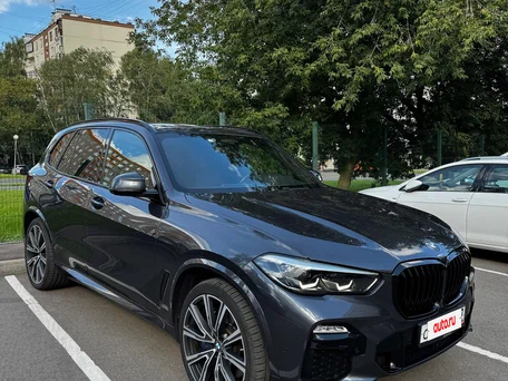2020 BMW X5 30d IV (G05/G18), серый, 7549601 рублей, вид 1