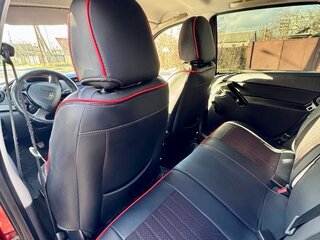 2022 Lada (ВАЗ) Granta Drive Active I Рестайлинг, красный, 1050000 рублей, вид 5