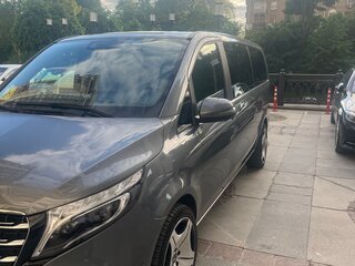 2023 Mercedes-Benz V-Класс Long 300 d длинный III (W447) Рестайлинг, серый, 7600000 рублей, вид 1