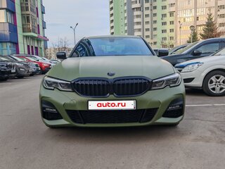 2020 BMW 3 серии 320i xDrive VII (G2x), синий, 4000000 рублей, вид 1