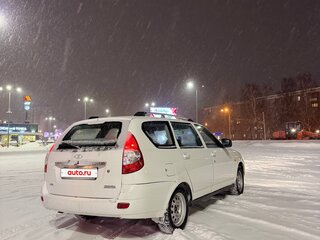 2013 Lada (ВАЗ) Priora I Рестайлинг, белый, 210000 рублей, вид 4