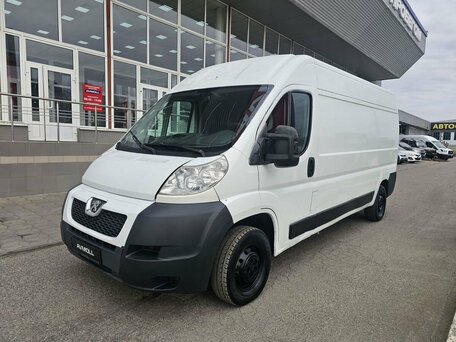 2008 Peugeot Boxer, белый, 935000 рублей, вид 1