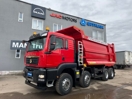 2024 Sinotruk Sitrak C7H, красный, 15525000 рублей, вид 2