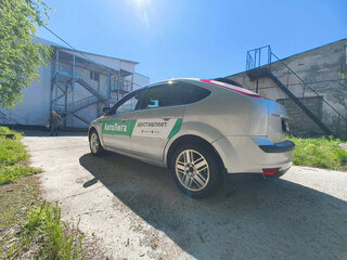 2006 Ford Focus II, серебристый, 380000 рублей, вид 5
