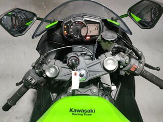 2019 Kawasaki ZX-6R Ninja, зелёный, 884000 рублей, вид 5