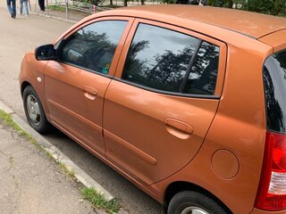 2006 Kia Picanto I, оранжевый, 420000 рублей, вид 4