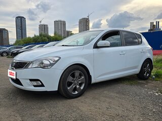 2010 Kia Ceed I Рестайлинг, белый, 830000 рублей, вид 2