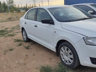 2015 Skoda Rapid I, белый, 630000 рублей, вид 4