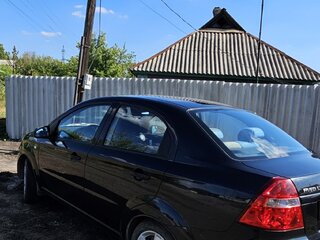 2011 Chevrolet Aveo I Рестайлинг, чёрный, 470000 рублей, вид 5