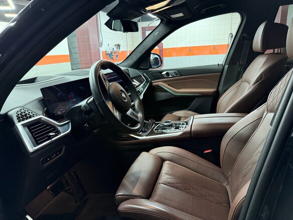 2023 BMW X7 40d I (G07) Рестайлинг, чёрный, 16300000 рублей - вид 21