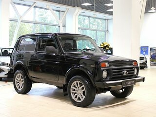 2017 Lada (ВАЗ) 2121 (4x4) I Рестайлинг, чёрный, 460000 рублей, вид 3