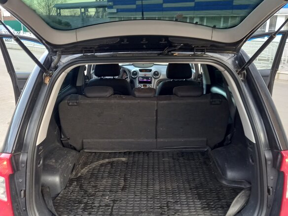 2007 Kia Carens II (UN), чёрный, 500000 рублей - вид 20