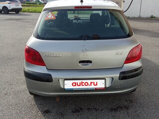 2001 Peugeot 307 I, серебристый, 160000 рублей, вид 2