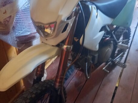 2019 Racer Pitbike 125/160, белый, 60000 рублей, вид 1