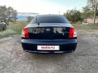 2004 Kia Shuma II, синий, 235000 рублей, вид 5