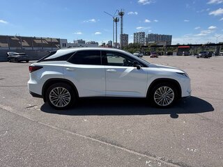 2021 Lexus RX 350 IV Рестайлинг, белый, 4799000 рублей, вид 4
