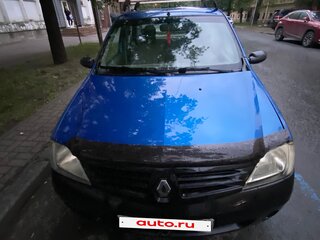 2006 Renault Logan I, синий, 139000 рублей, вид 1