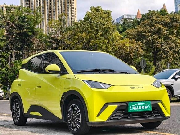 2023 BYD Seagull 30.08 kWh I, жёлтый