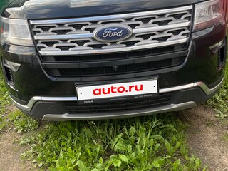 2019 Ford Explorer V Рестайлинг 2, чёрный, 2800000 рублей, вид 3