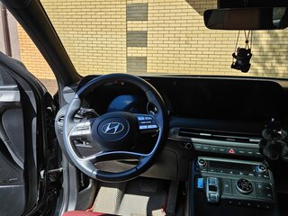 2023 Hyundai Palisade I Рестайлинг, чёрный, 6100000 рублей, вид 3