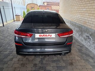 2020 Kia Optima IV Рестайлинг, серый, 2200000 рублей, вид 3