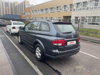 2013 SsangYong Kyron I Рестайлинг, серый, 690000 рублей, вид 5